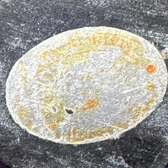 Vintage Murano Hand-Blown Art Glass Centerpiece Webbed Bowl Blue & Green - Picture 6 of 8